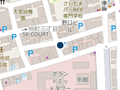 三井のリパーク 大宮仲町３丁目第４の位置