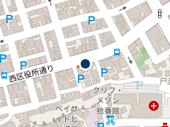 三井のリパーク 戸部本町第７の位置