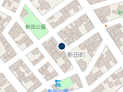 三井のリパーク 千葉新田町第７の位置