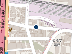 三井のリパーク 大山金井町第１１の位置