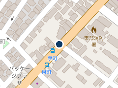 三井のリパーク 柏泉町の位置
