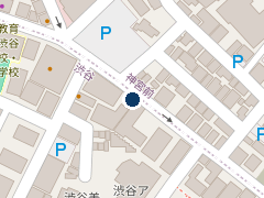 三井のリパーク 渋谷１丁目第１１の位置