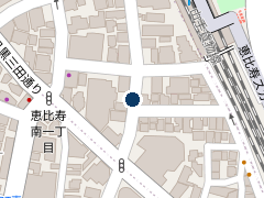三井のリパーク 恵比寿南１丁目第２の位置