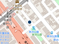 三井のリパーク 千葉新田町第８の位置