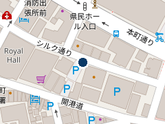 三井のリパーク 山下町第１４の位置