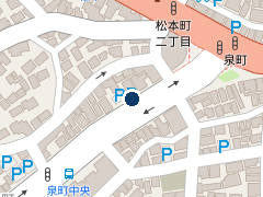 三井のリパーク 横浜泉町第３の位置