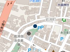 三井のリパーク 岩淵町第６の位置