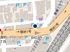 三井のリパーク 横浜鶴屋町１丁目第３の位置