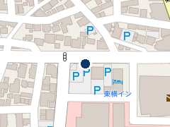 三井のリパーク 所沢東住吉第２の位置