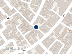 三井のリパーク 上目黒３丁目第７の位置