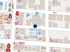 三井のリパーク 葛西駅前第２の位置