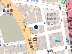 三井のリパーク 九段北１丁目第５の位置