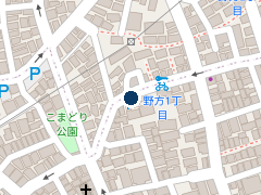 三井のリパーク 野方１丁目の位置