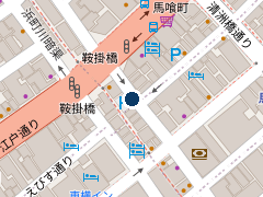三井のリパーク 日本橋馬喰町１丁目第３の位置