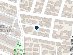三井のリパーク 井の頭３丁目第２の位置