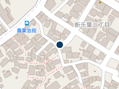 三井のリパーク 千葉駅西口第２の位置