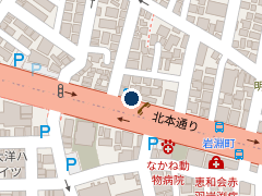 三井のリパーク 岩淵町第７の位置