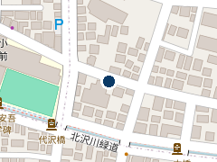 三井のリパーク 代沢３丁目第６の位置