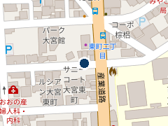 三井のリパーク 大宮東町２丁目第３の位置