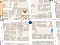 三井のリパーク 川崎小杉町２丁目第１０の位置