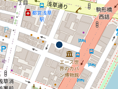 三井のリパーク 駒形１丁目第５の位置