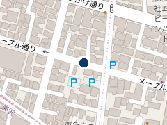 三井のリパーク 自由が丘３丁目第６の位置
