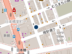 三井のリパーク 日本橋室町１丁目第６の位置