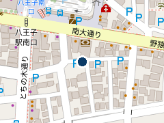 三井のリパーク 八王子子安町１丁目第７の位置