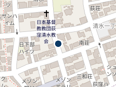 三井のリパーク 杉並清水１丁目第５の位置