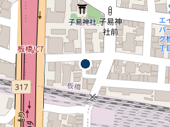 三井のリパーク 板橋２丁目第８の位置