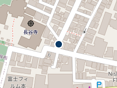 三井のリパーク 西麻布２丁目第１０の位置