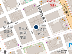 三井のリパーク 神田三崎町２丁目第３の位置