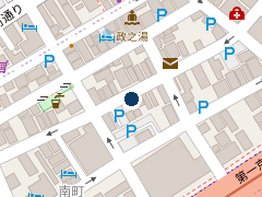 三井のリパーク 川崎南町第１２の位置