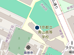 タイムズ千駄ヶ谷の位置