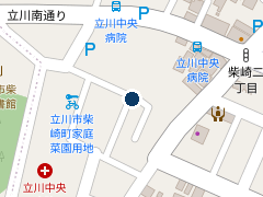 タイムズ立川富士見町の位置