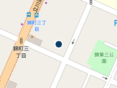タイムズ立川錦町の位置