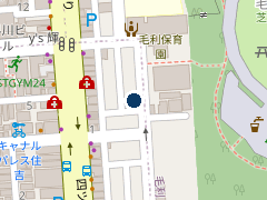 タイムズ江東橋の位置