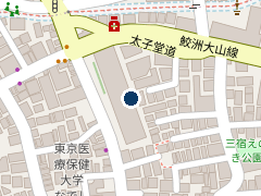 タイムズ三宿の位置