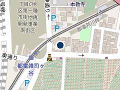 タイムズ南池袋の位置