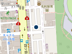 タイムズ江東橋第６の位置