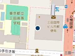 タイムズ東麻布第７の位置