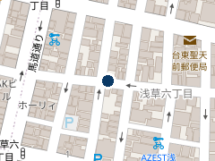 タイムズ浅草第１３の位置