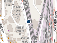 タイムズ北新宿第４の位置