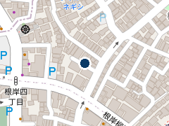 タイムズ東日暮里第３の位置