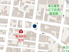 タイムズ荒川第１０の位置
