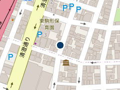 タイムズ駒形の位置