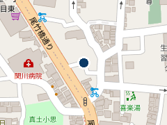 タイムズ荒川第１１の位置