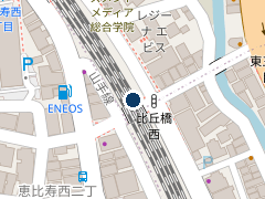 タイムズ渋谷鶯谷町の位置