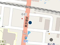 タイムズ八王子南新町の位置