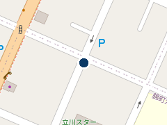 タイムズ立川錦町第５の位置